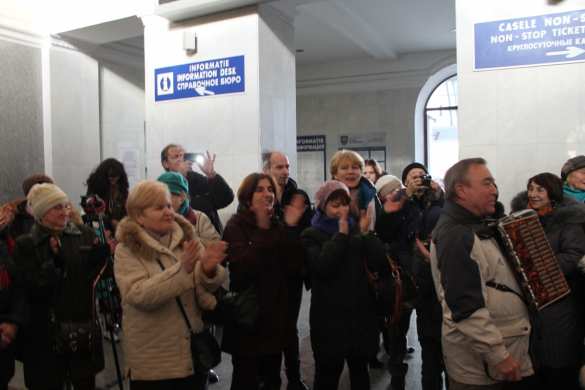 Молдавия поддержала всесоюзный песенный флешмоб (ФОТО, ВИДЕО) | Русская весна