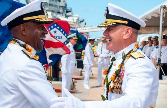 Контр-адмирал ВМС США уволен за просмотр порнографии на службе | Русская весна