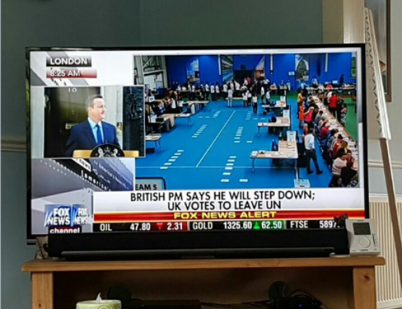 Телеканал Fox News «исключил» Великобританию из ООН (ФОТО) | Русская весна