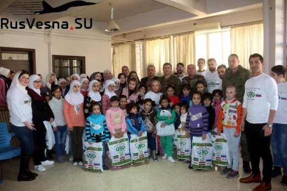 Сирия: «Рождественская спецоперация» армии России (ФОТО) | Русская весна