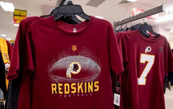 Дожали: В США «Краснокожие» отказались от названия своей команды в угоду BLM (ФОТО) | Русская весна