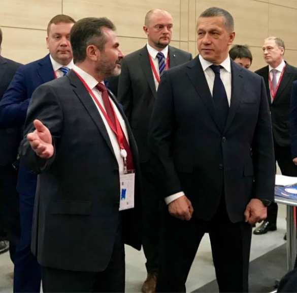 Экспозиция «Музейно-выставочного центра технического и технологического освоения Арктики» на арктическом форуме (ФОТО) | Русская весна