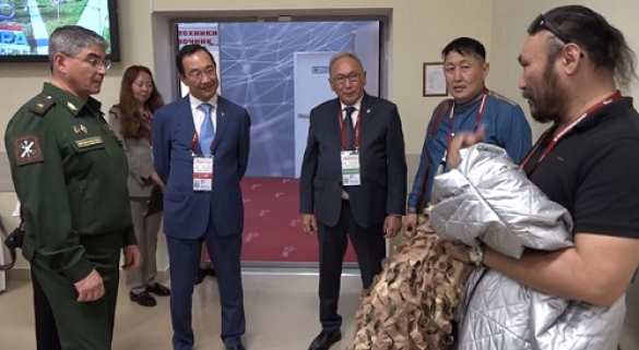 Уникальные якутские технологии помогут защитить военную технику от тепловизоров (ФОТО) | Русская весна