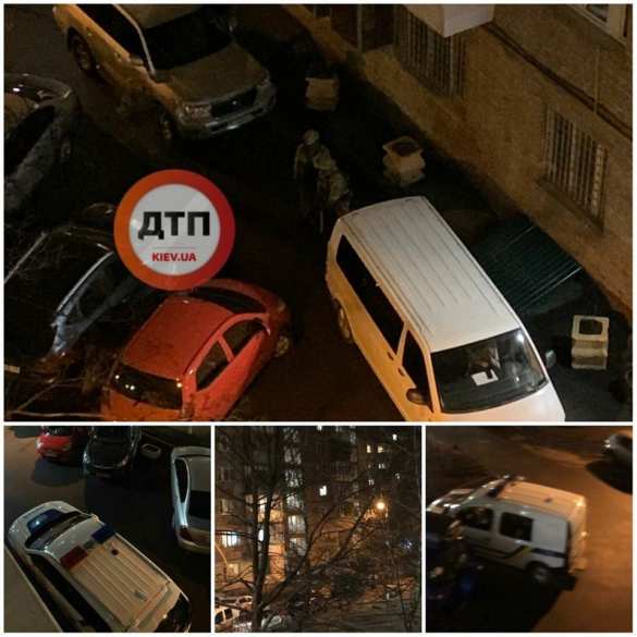 В Киеве «атошник» с гранатой ходит по подъезду и ломится в квартиры (ФОТО) | Русская весна