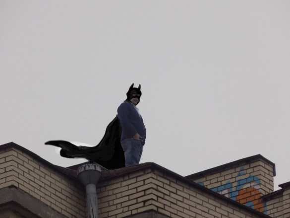 «Михо, который шалит на крыше»: в Сети смеются над Саакашвили (ФОТОЖАБЫ) | Русская весна