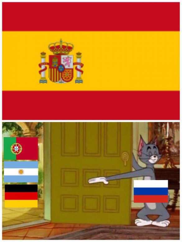 «Нога Кремля»: как в Интернете отреагировали на победу России над Испанией (ФОТО) | Русская весна