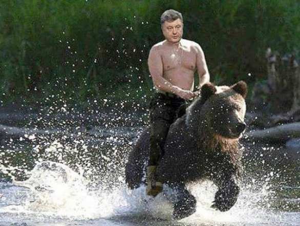 Порошенко на истребителе стал объектом шуток в сети (ФОТО)  | Русская весна