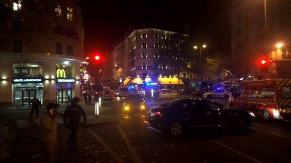 Террористическая атака на Париж (ФОТО + ВИДЕО) | Русская весна