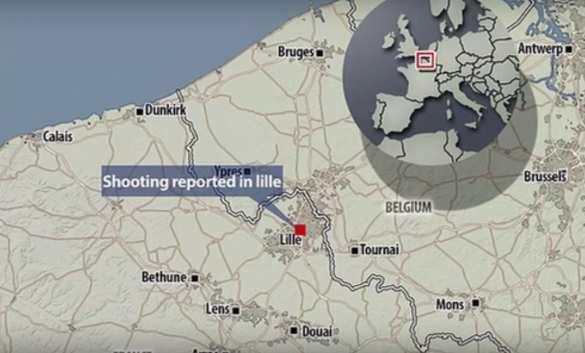 Во Франции неизвестный открыл огонь по прохожим, есть пострадавшие (+ФОТО) | Русская весна