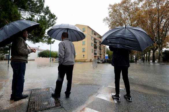 Францию и Италию затопило, есть жертвы (ФОТО, ВИДЕО) | Русская весна