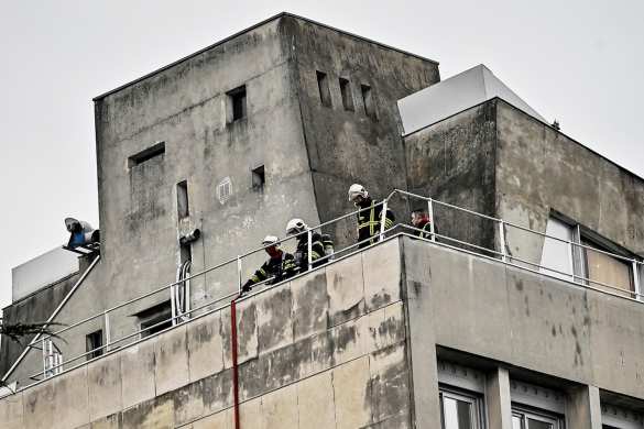 СРОЧНО: Серия взрывов прогремела во французском университете (ФОТО, ВИДЕО) | Русская весна