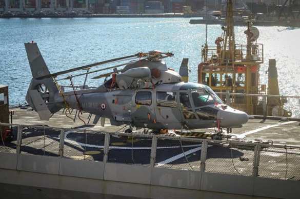 В порт Одессы вошел военный фрегат НАТО с ракетным оружием (ФОТО, ВИДЕО) | Русская весна