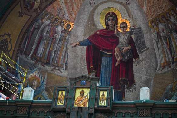 «Уникальный символ, открывающий источник к будущему России» (+ФОТО, ВИДЕО) | Русская весна