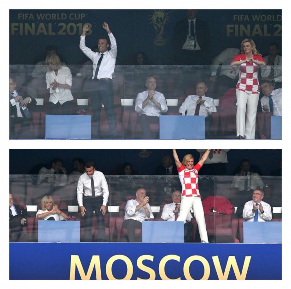 МОЛНИЯ: Финал ЧМ-2018 окончен, чемпионы празднуют победу (+ФОТО) | Русская весна