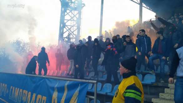 На футбольном матче, который посетил Порошенко, произошла грандиозная драка (ФОТО, ВИДЕО) | Русская весна