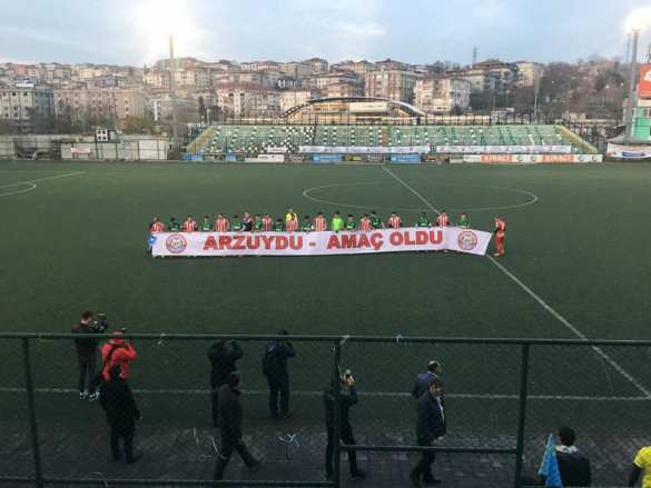 Турецкая команда провела свой первый футбольный матч в российском Крыму (ФОТО) | Русская весна