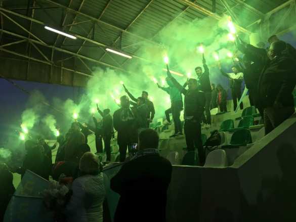 Турецкая команда провела свой первый футбольный матч в российском Крыму (ФОТО) | Русская весна