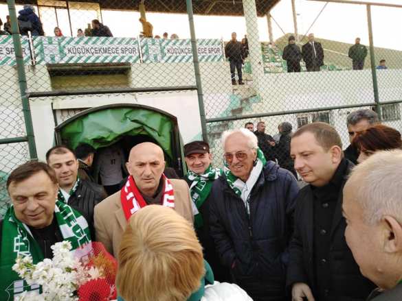 Турецкая команда провела свой первый футбольный матч в российском Крыму (ФОТО) | Русская весна