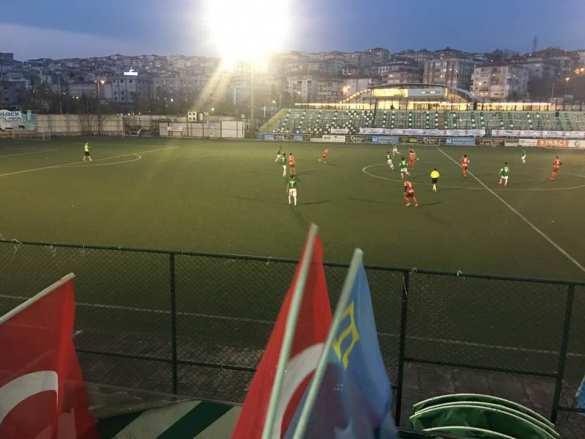 Турецкая команда провела свой первый футбольный матч в российском Крыму (ФОТО) | Русская весна