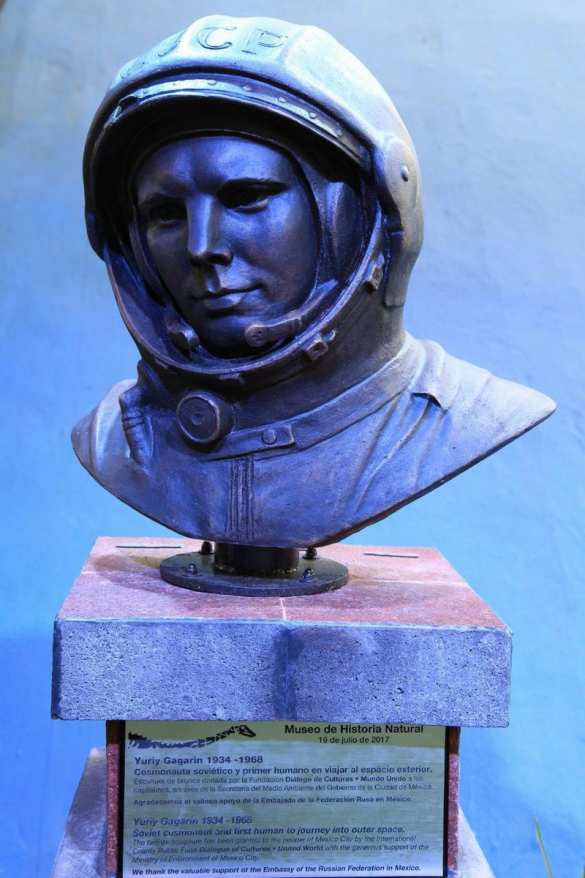 В столице Мексики открыт памятник Гагарину (ФОТО) | Русская весна