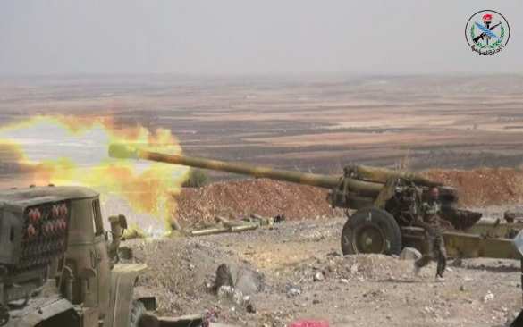 Армия Сирии при поддержке ВКС России прорывает оборону боевиков в провинции Хама (ФОТО, ВИДЕО) | Русская весна