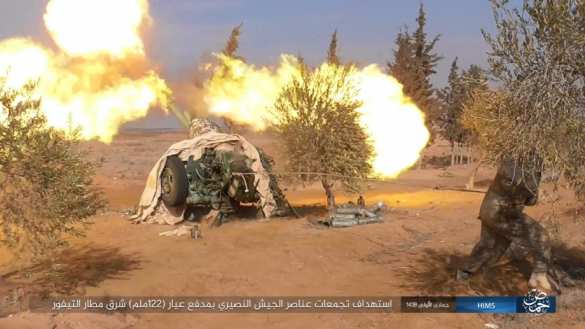 Под русским флагом Армия Сирии прорывает оборону ИГИЛ и готовится к штурму Пальмиры вместе с ВКС РФ (+ФОТО, ВИДЕО) | Русская весна