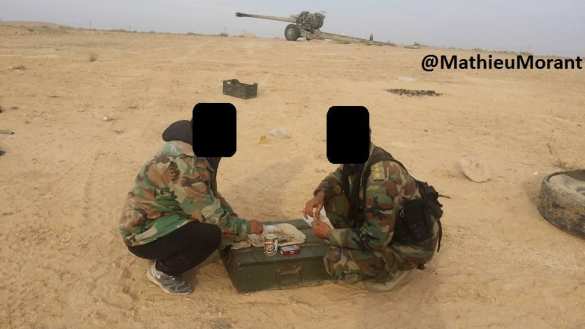 Кадры боев: ВКС России и Армия Сирии продолжают контратаковать ИГИЛ под Пальмирой (+ФОТО, ВИДЕО) | Русская весна