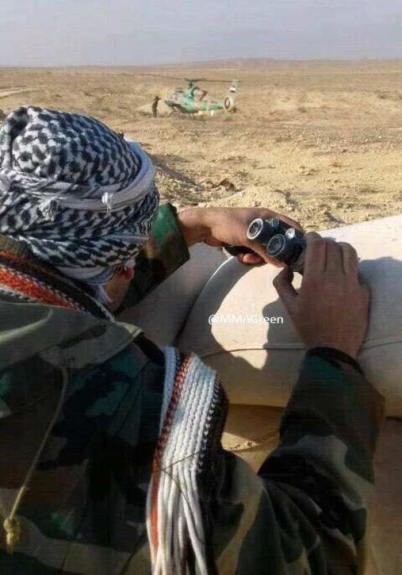 СРОЧНО: ИГИЛ заявляет о сбитом вертолете ВКС России под Пальмирой (+ФОТО) | Русская весна