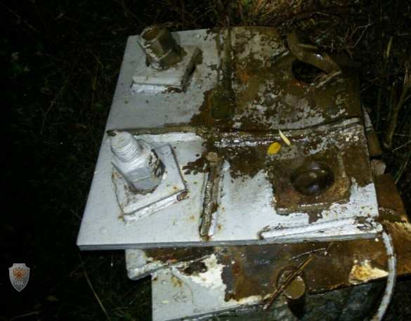 Появились кадры подорванного газопровода в Крыму (ФОТО) | Русская весна