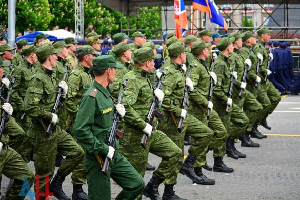 Генеральная репетиция Парада Победы в Донецке (ФОТОРЕПОРТАЖ) | Русская весна