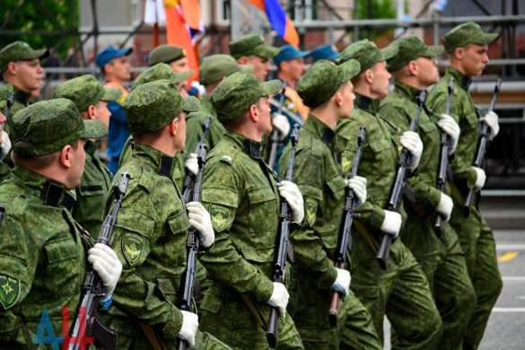 Генеральная репетиция Парада Победы в Донецке (ФОТОРЕПОРТАЖ) | Русская весна