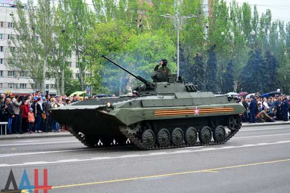 Генеральная репетиция Парада Победы в Донецке (ФОТОРЕПОРТАЖ) | Русская весна