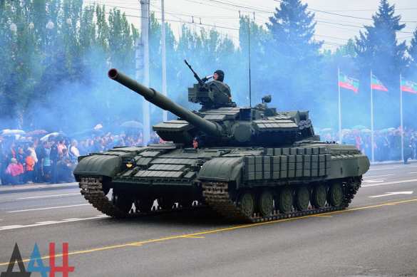 Генеральная репетиция Парада Победы в Донецке (ФОТОРЕПОРТАЖ) | Русская весна