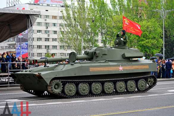 Генеральная репетиция Парада Победы в Донецке (ФОТОРЕПОРТАЖ) | Русская весна