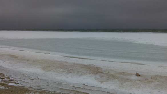 «Азовское море замёрзло, но русский народ не дал замёрзнуть нам», — Геническ поздравил Россию с Рождеством Христовым (ФОТО) | Русская весна