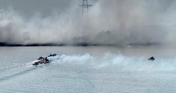 Генштаб ВСУ запретил снимать учения «Несокрушимая стойкость-2017» (ФОТО) | Русская весна