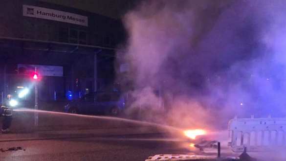 В Германии подожгли здание, где пройдет саммит ОБСЕ (ФОТО) | Русская весна