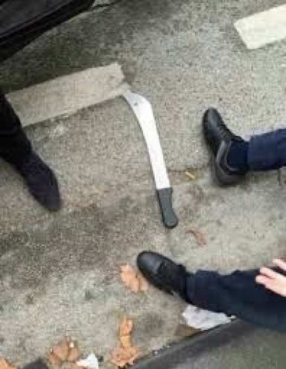В Германии неизвестный напал на людей с мачете, есть жертвы (ФОТО, ВИДЕО) | Русская весна