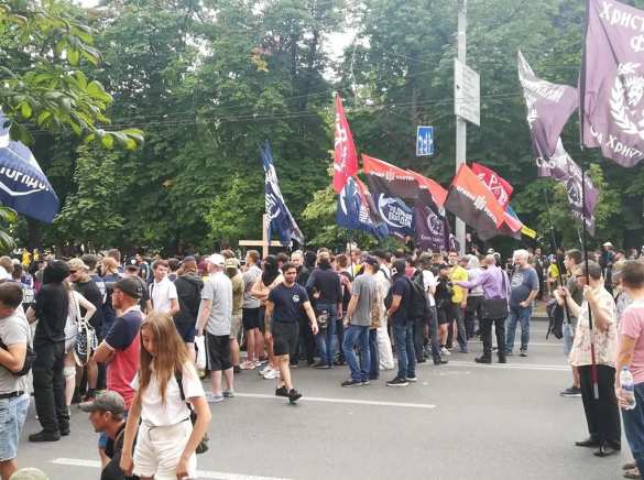 Марш извращенцев начался в центре Киева (ПРЯМАЯ ТРАНСЛЯЦИЯ, ФОТО, ВИДЕО) | Русская весна