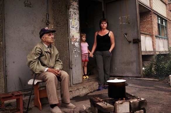 Иловайск, вчера была война (фото, видео) | Русская весна