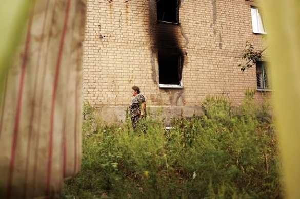 Иловайск, вчера была война (фото, видео) | Русская весна