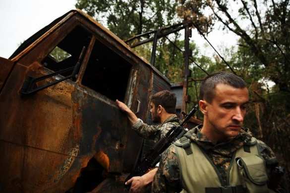 Иловайск, вчера была война (фото, видео) | Русская весна