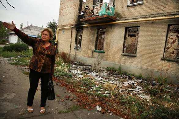 Иловайск, вчера была война (фото, видео) | Русская весна