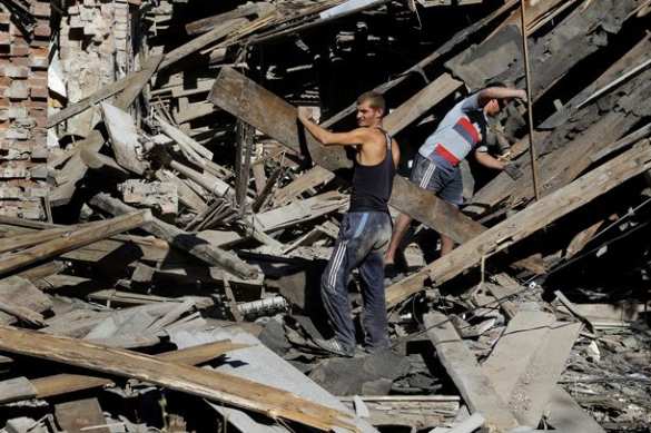 Иловайск, вчера была война (фото, видео) | Русская весна