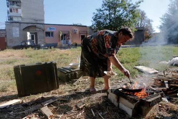 Иловайск, вчера была война (фото, видео) | Русская весна