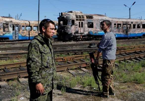 Иловайск, вчера была война (фото, видео) | Русская весна
