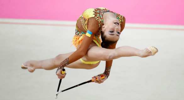 Украинские гимнастки поедут в Россию на Гран-при по художественной гимнастике (ФОТО) | Русская весна