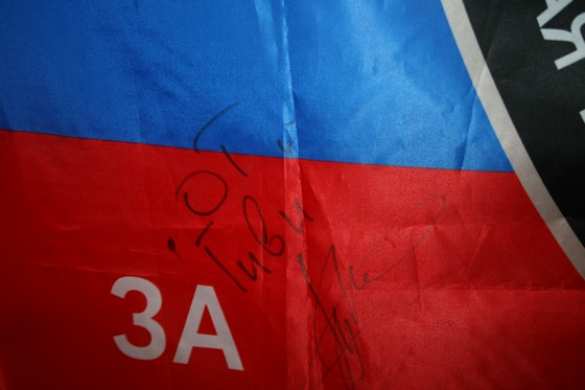 Памяти Героя: Позывной «Гиви» из тысячи свечей выложили в Петербурге (ФОТО, ВИДЕО) | Русская весна