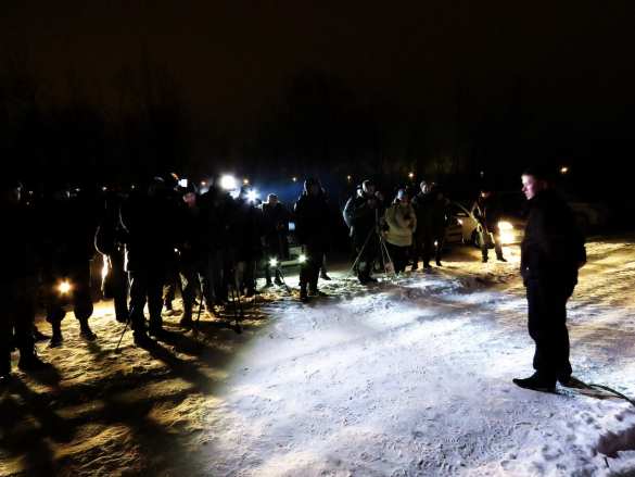 Памяти Героя: Позывной «Гиви» из тысячи свечей выложили в Петербурге (ФОТО, ВИДЕО) | Русская весна