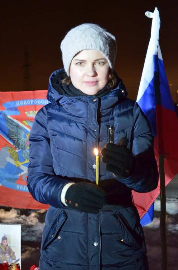 Памяти Героя: Позывной «Гиви» из тысячи свечей выложили в Петербурге (ФОТО, ВИДЕО) | Русская весна